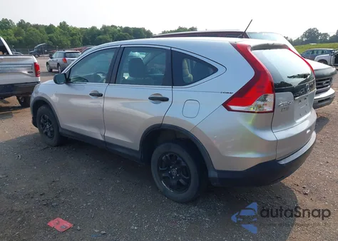 2013 Honda Cr-V Lx from USA, damaged, VIN 2HKRM4H37DH605174